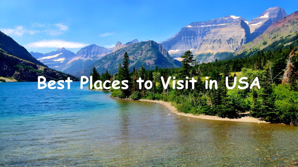 Cover Image of blog places to visit in USA