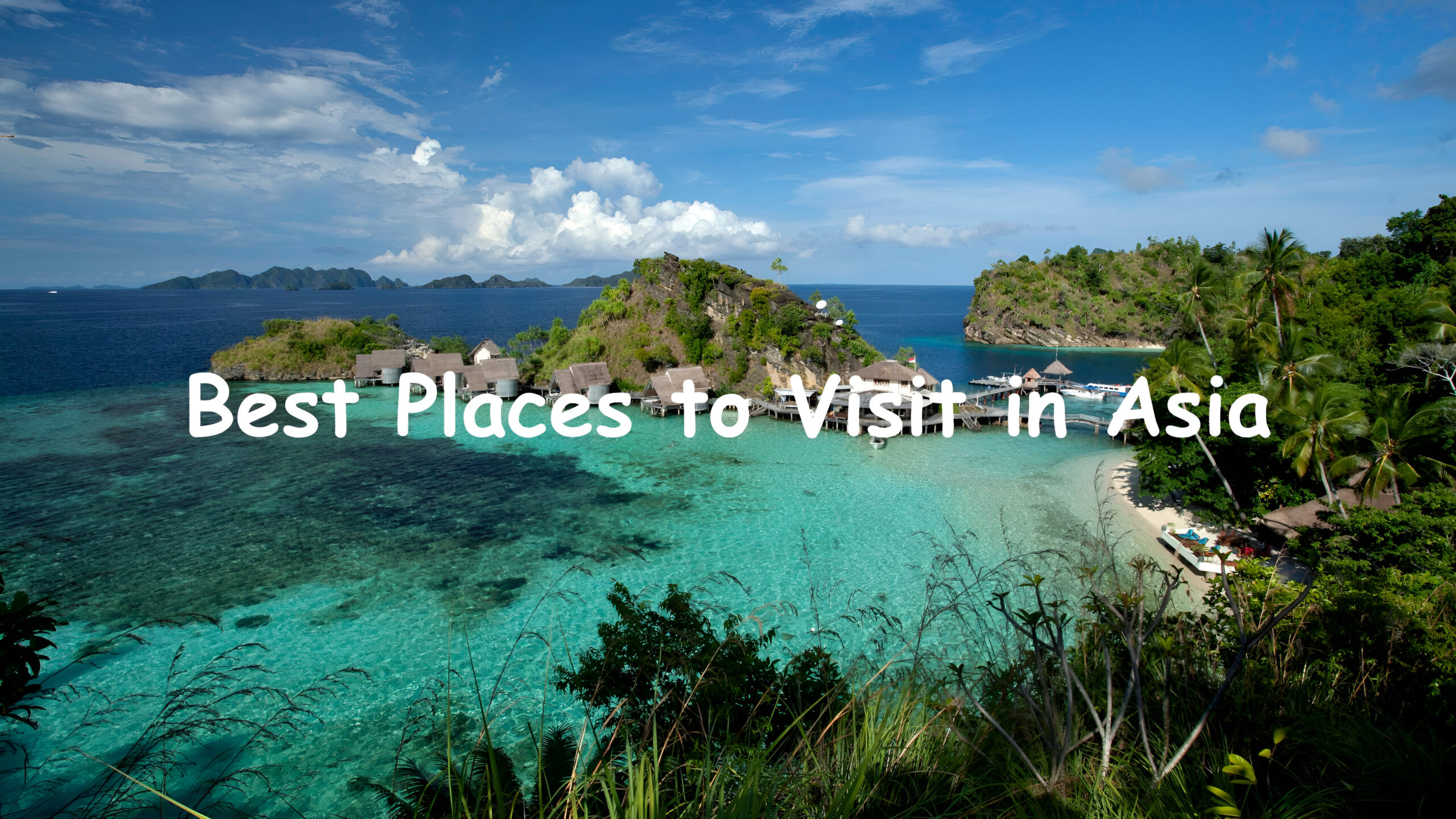 Custom Image of best places to visit in Asia