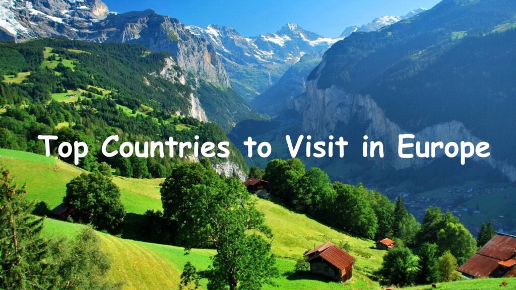 Cover Image of blog places to visit in Europe